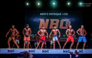 MEN‘S PHYSIQUE +179